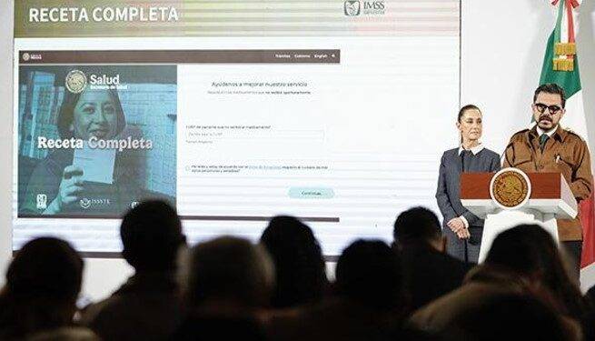 Gobierno Federal lanza plataforma para reportar desabasto de medicamentos en clínicas del IMSS