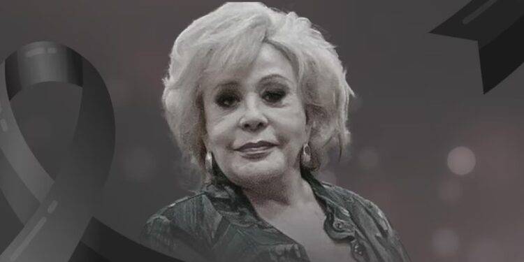 Ésta es la condición que pidió la familia de Silvia Pinal para quienes asistieron al funeral de la primera actriz.