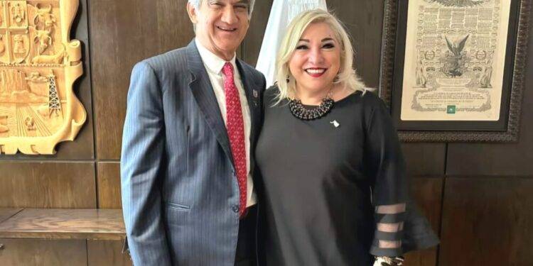 Reconoce Auditoría Superior de la Federación manejo financiero en Tamaulipas: Adriana Lozano