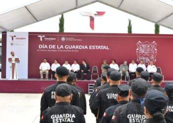 Celebra SSPT segundo aniversario de la Guardia Estatal