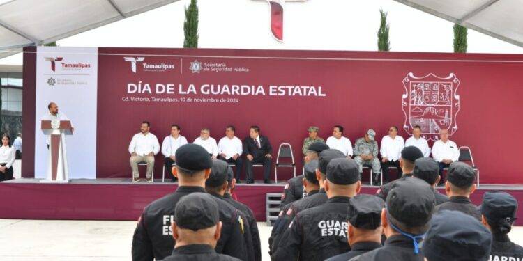 Celebra SSPT segundo aniversario de la Guardia Estatal
