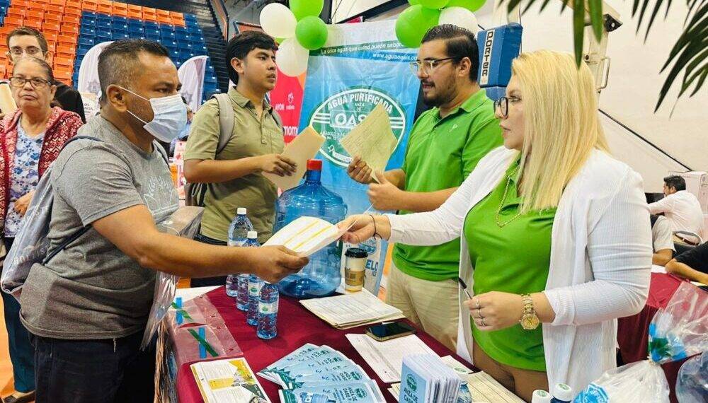 Realiza Secretaría del Trabajo Feria de Empleo Matamoros 2024