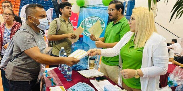 Realiza Secretaría del Trabajo Feria de Empleo Matamoros 2024