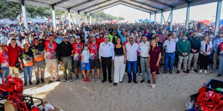 Rompe récord de asistencia en Tamaulipas LXXI Torneo de Pesca