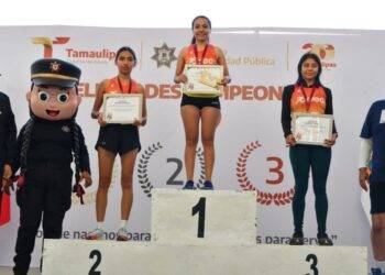 Celebra SSPT Segunda Carrera “Por la Paz y Seguridad en Tamaulipas”