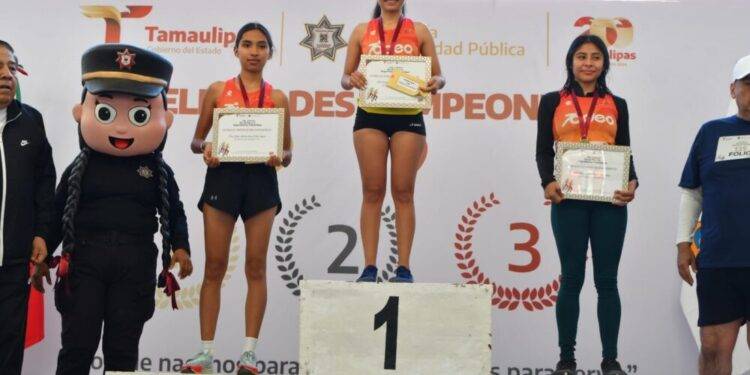 Celebra SSPT Segunda Carrera “Por la Paz y Seguridad en Tamaulipas”