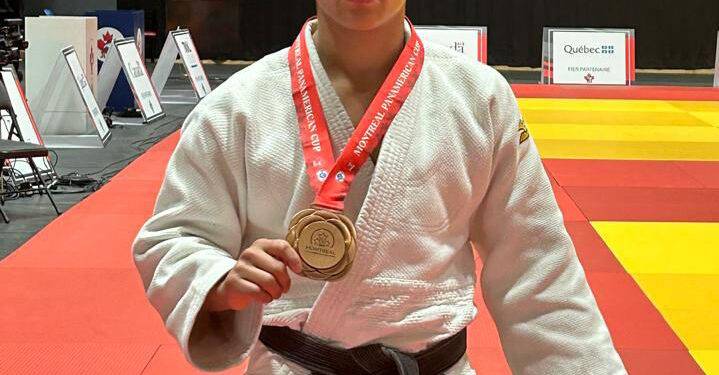 Destaca estudiante de la UAT en la Copa Panamericana Junior de Judo
