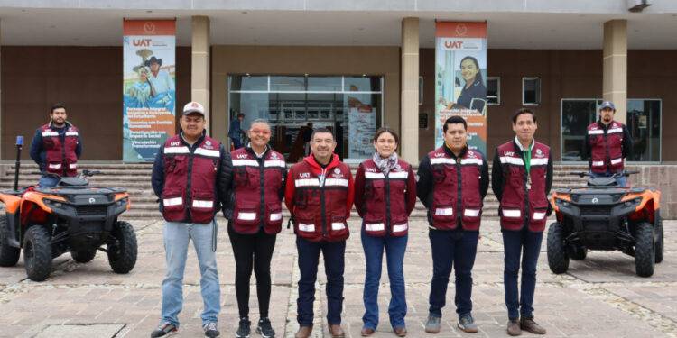 Fortalece la UAT protección y seguridad de sus estudiantes