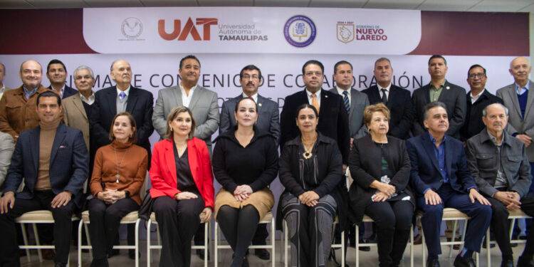 La UAT y el Colegio de Notarios de Nuevo Laredo fortalecen la formación de estudiantes