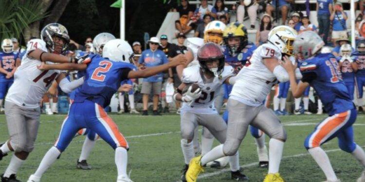 Coahuila competirá con tres equipos en el Campeonato Nacional Infantil de Tackle