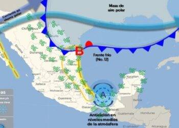 Pronostican descenso de temperatura y chubascos en Coahuila