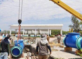 Detectan fuga en infraestructura hidráulica de acueducto en Ciudad Victoria, Tamaulipas; reparaciones dejan sin agua a más de 130 mil habitantes