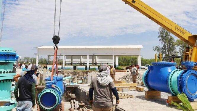 Detectan fuga en infraestructura hidráulica de acueducto en Ciudad Victoria, Tamaulipas; reparaciones dejan sin agua a más de 130 mil habitantes