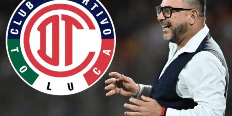 Antonio ‘Turco’ Mohamed, cerca de dirigir al Toluca: busca devolver la gloria a los Diablos Rojos