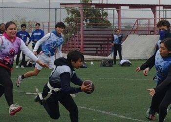 Vive intenso torneo de tochito el IMARC de Ramos Arizpe