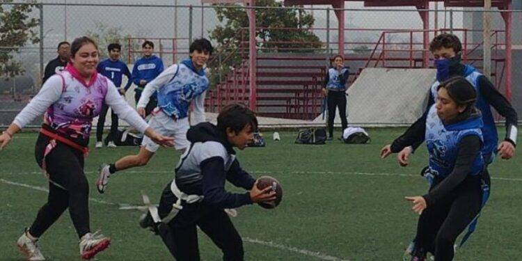 Vive intenso torneo de tochito el IMARC de Ramos Arizpe