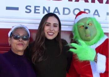 Cecilia Guadiana lleva apoyo social al Ejido Escobedo en Arteaga