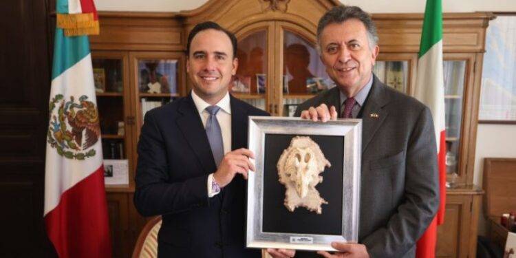 Concluye exitosa gira de promoción económica y cultural en Italia