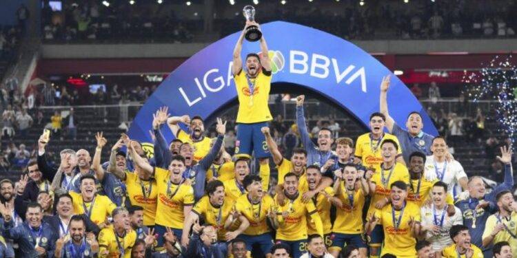 Son tricampeones: América conquista su título número 16 de la Liga MX