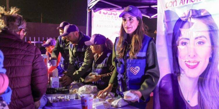 Cecilia Guadiana fortalece lazos con las familias coahuilenses