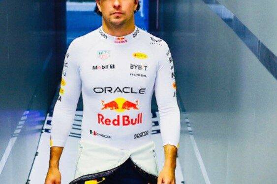 Confirman salida de ‘Checo’ Pérez de Red Bull