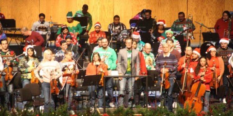 Mágica Sinfonía Navideña: Un Cierre Musical de Ensueño con la Orquesta Filarmónica del Desierto