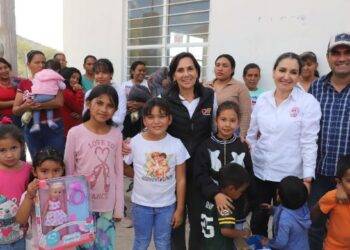 DIF Coahuila lleva esperanza y apoyo a las comunidades más alejadas