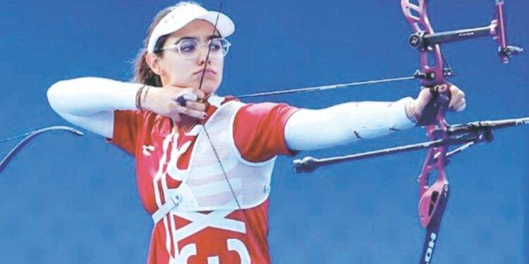 Ana Paula Vázquez da en el blanco y hace historia en París 2024