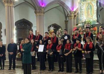 Disfrutan Recital del Suonus Infinitus: Cierre de Actividades con Concierto Navideño