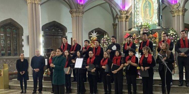 Disfrutan Recital del Suonus Infinitus: Cierre de Actividades con Concierto Navideño