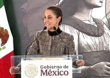 “La 4T ya es el movimiento más fuerte del mundo”, presume Claudia Sheinbaum durante su última gira de 2024