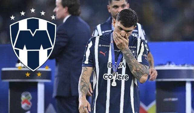 ¡Se va! Brandon Vázquez ya fue comunicado que no seguirá en Rayados