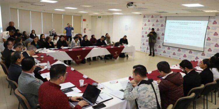 Realiza Secretaría de Salud segunda reunión «Mesa Espejo»