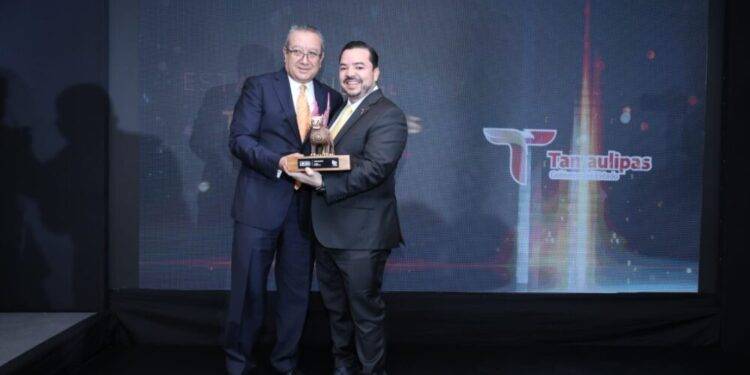 Por segunda vez, Tamaulipas recibe galardón al Estado Energético del Año