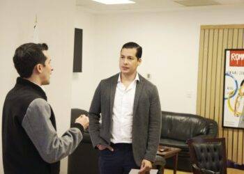 Se reúne INDE Tamaulipas con Rommel Pacheco, director de la CONADE