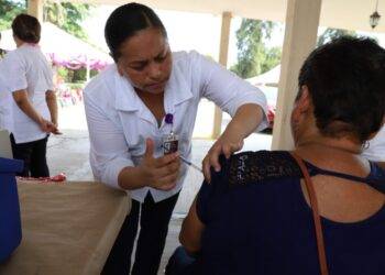 Realizará Salud Jornada Intensiva de Vacunación del 13 y al 18 de diciembre