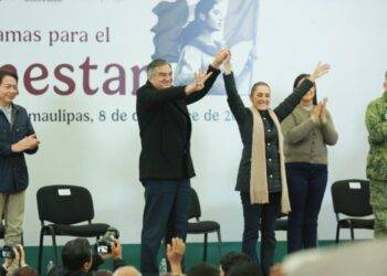 Presidenta Claudia Sheinbaum refrenda apoyo a Tamaulipas