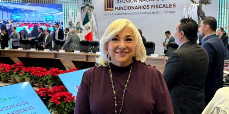 Participa Tamaulipas en Reunión Nacional de Funcionarios Fiscales: Adriana Lozano