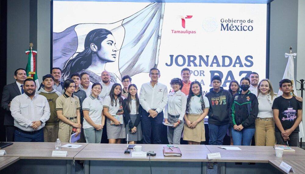 Inician en Tamaulipas Jornadas por la Paz y Diálogos con el Gobernador