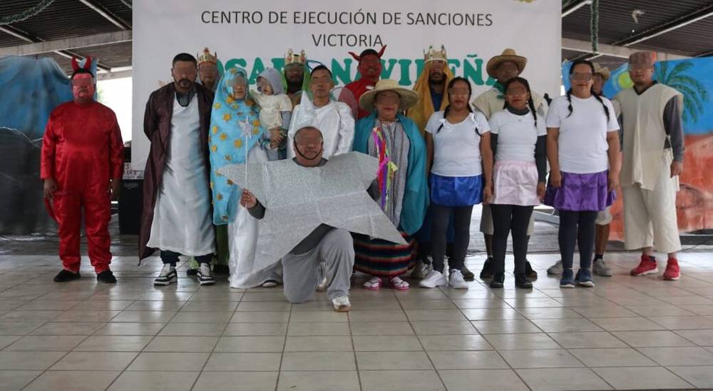 CEDES Victoria celebra navidad con posada familiar