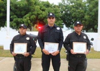 Guardia Estatal destaca capacitación en conducción de motopatrullas