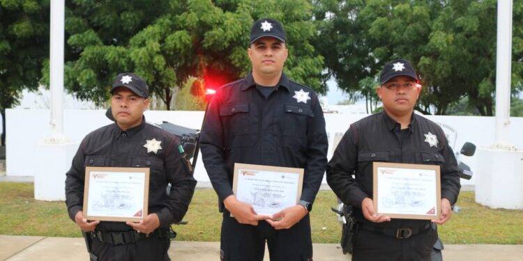 Guardia Estatal destaca capacitación en conducción de motopatrullas