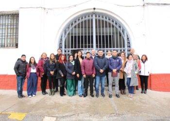 Supervisan área infantil próxima a rehabilitarse en CEDES Victoria