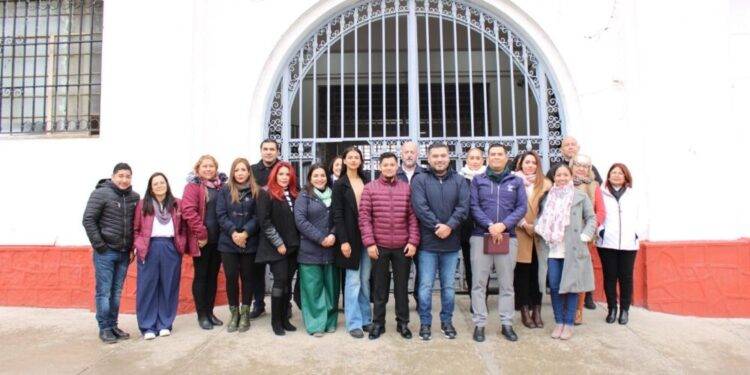 Supervisan área infantil próxima a rehabilitarse en CEDES Victoria