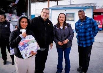 Entrega DIF Tamaulipas dotaciones alimentarias a más de 2,800 migrantes en la frontera del estado