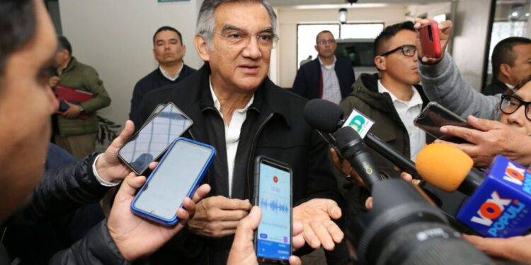 Listos albergues para atender a connacionales repatriados: Américo Villarreal