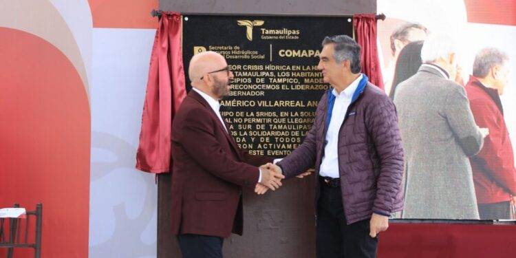 Acuerdan Estado e industriales tratar aguas residuales en el sur de Tamaulipas