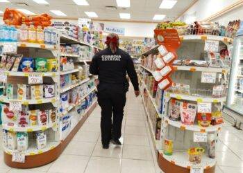 Guardia Estatal de Género despliega operativo “Colonia Segura” en Victoria