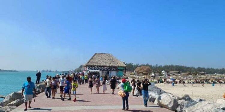 Rompe récord Tamaulipas, con más de 14 millones de turistas en el 2024