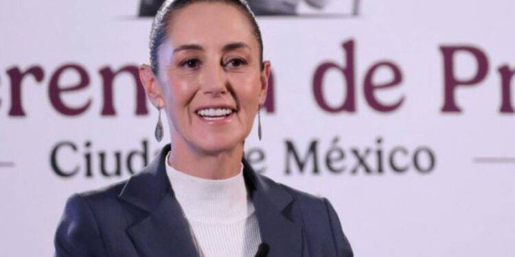 Sheinbaum: “El pueblo de México está contento y será un muy buen año”